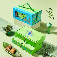 鲜品屋-2kg府宴•琼宇荟萃端午粽子礼盒臻味端午节