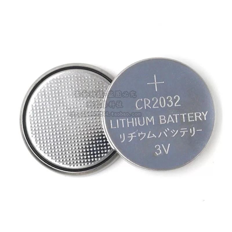 cr2032纽扣电池3v电子称计算器电脑主板汽车钥匙电池小米遥控器