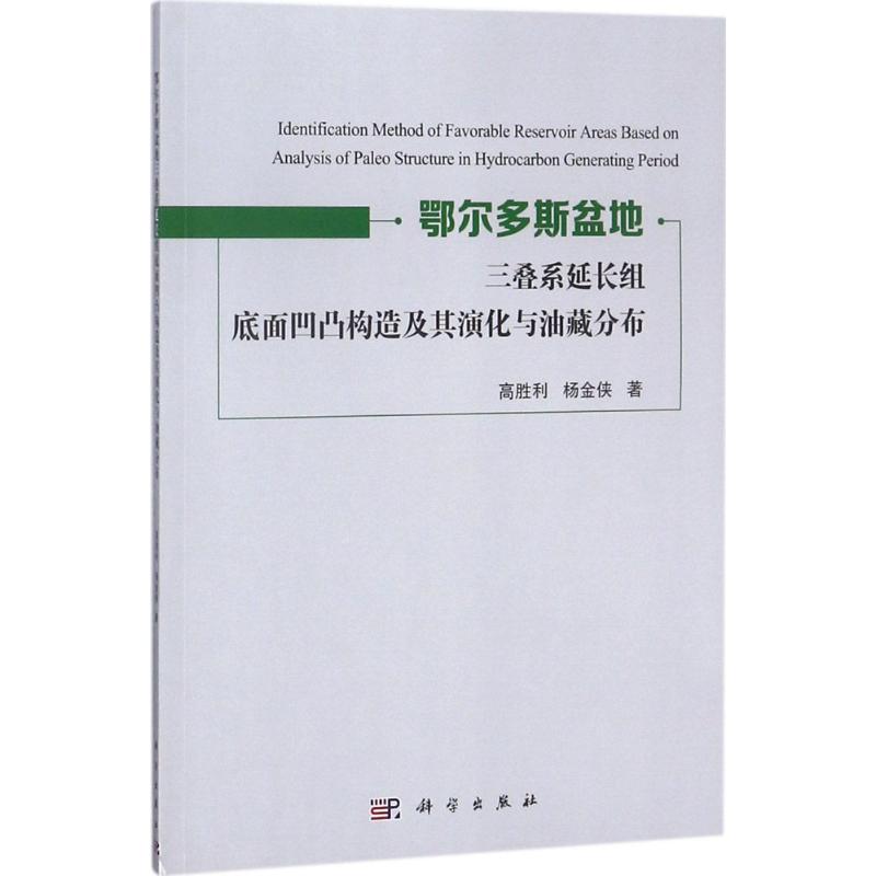 鄂尔多斯盆地三叠系延长组底面凹凸构造及其演化与油藏分布高清大图