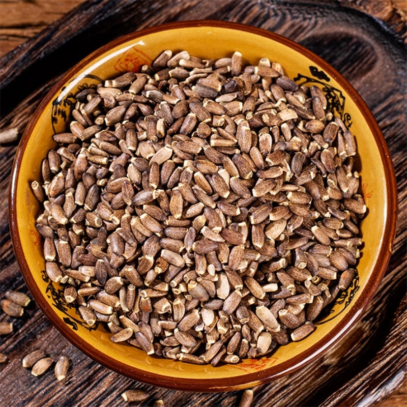 甄选水飞蓟100克新货煮水泡茶奶蓟草奶蓟干货正品干货另售丹参五味子高清大图