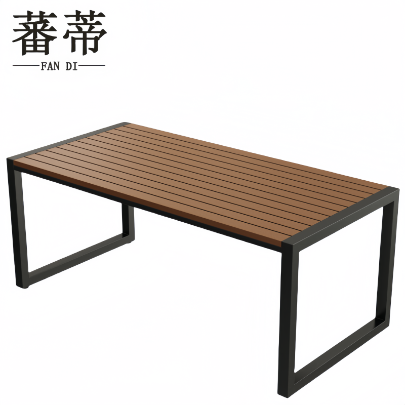 蕃蒂桌椅4椅1桌套高清大图