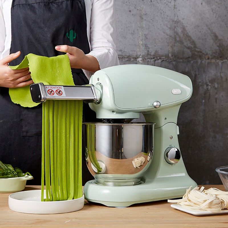 北美电器 aca 厨师机家用揉面机多功能搅拌打蛋和面机发面机 asm-dc