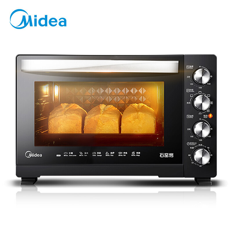 美的（Midea）电烤箱 32升搪瓷内胆 T3-L322E