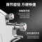 胜达气动油漆喷枪上壶均匀雾化高效出漆调节旋钮汽车家具面漆修补