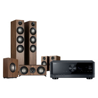 JAMO/尊宝 S809 HCS+RX-V4A功放家庭影院5.1套装中置环绕主音箱hifi发烧音响