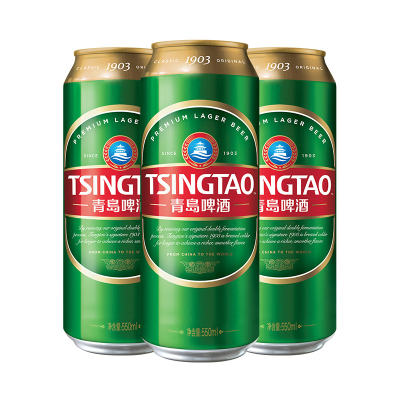 青岛啤酒tsingtao啤酒