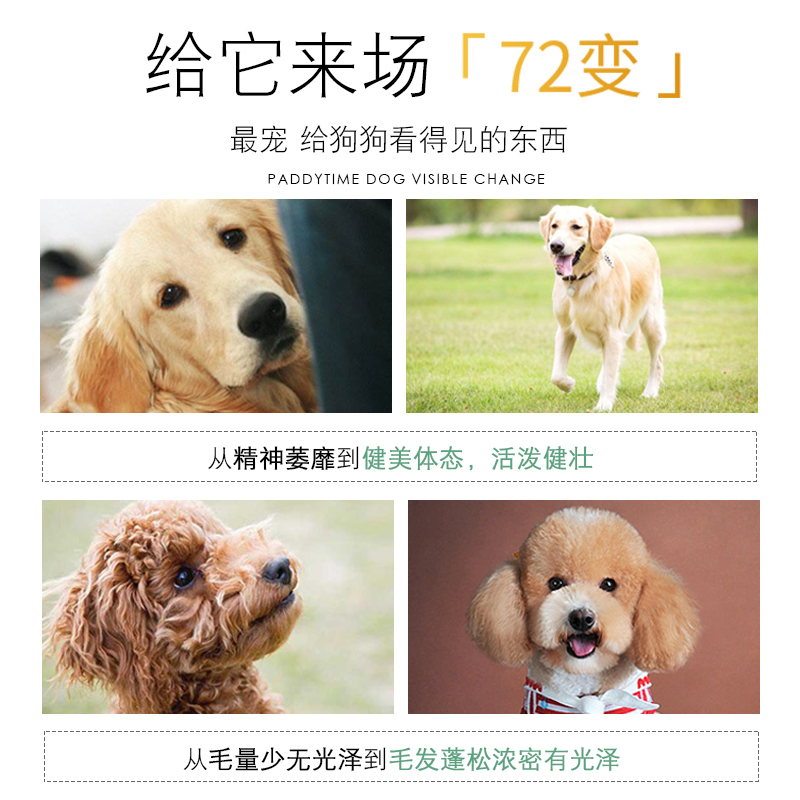 澳洲品牌 最宠(PaddyTime)全犬种成犬粮7.5kg鸡肉味 全犬种通用全营养配方狗主粮