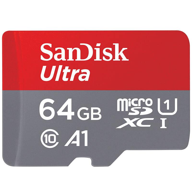 [免邮]闪迪(SANDISK) 64G TF卡 手机存储卡120MB/S Micro SD卡 内存卡(不支持华为手机)