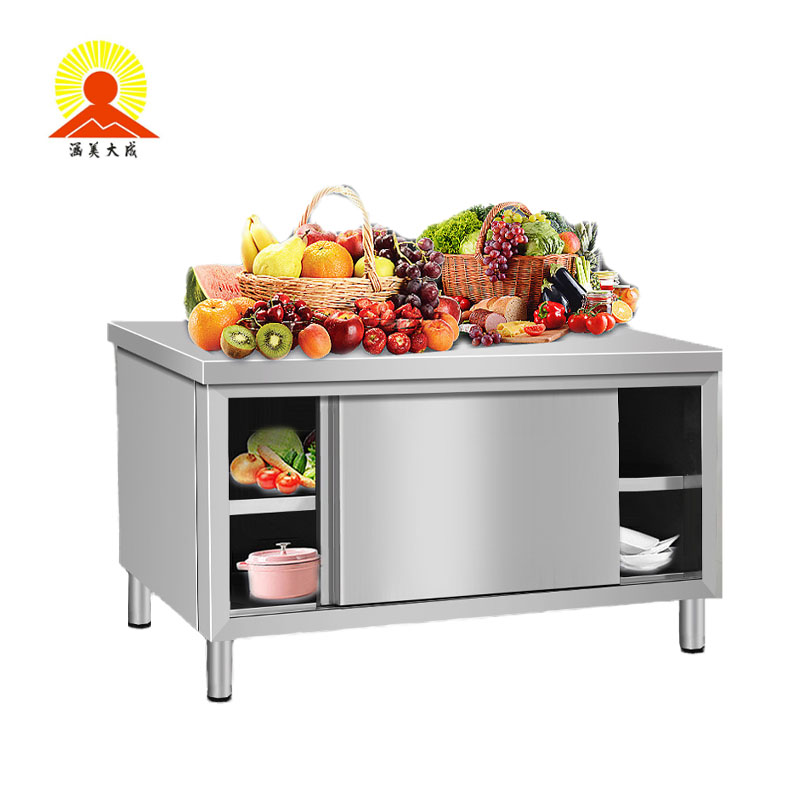 涵美大成 不锈钢橱柜 1200*600*800mm 台高清大图