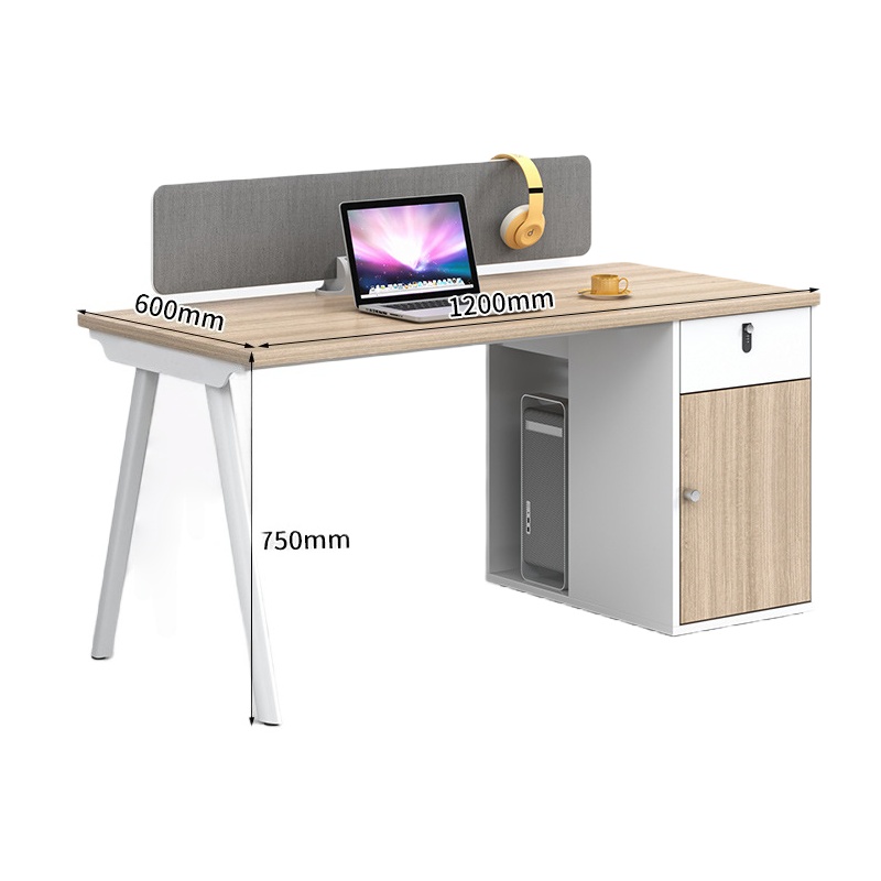 珂攸洋屏风办公桌张