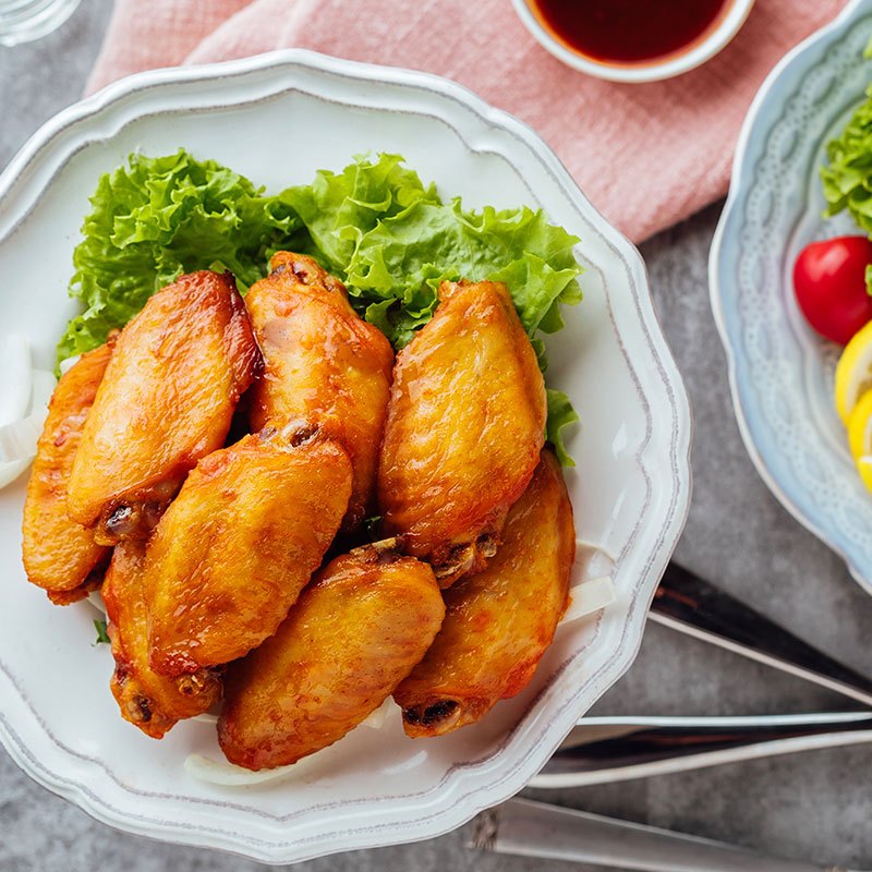 正大食品CP 纽奥鸡翅中 1000g/袋 袋装 速冻禽肉