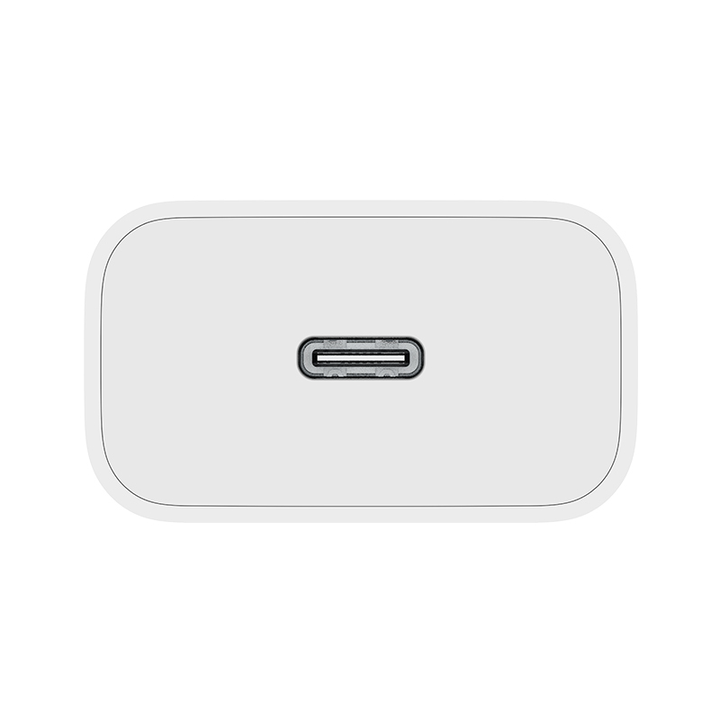 小米 Type-C充电器 18W快充版 智能兼容 适用红米9苹果安卓redmi手机ipad switch等设备充电头插头