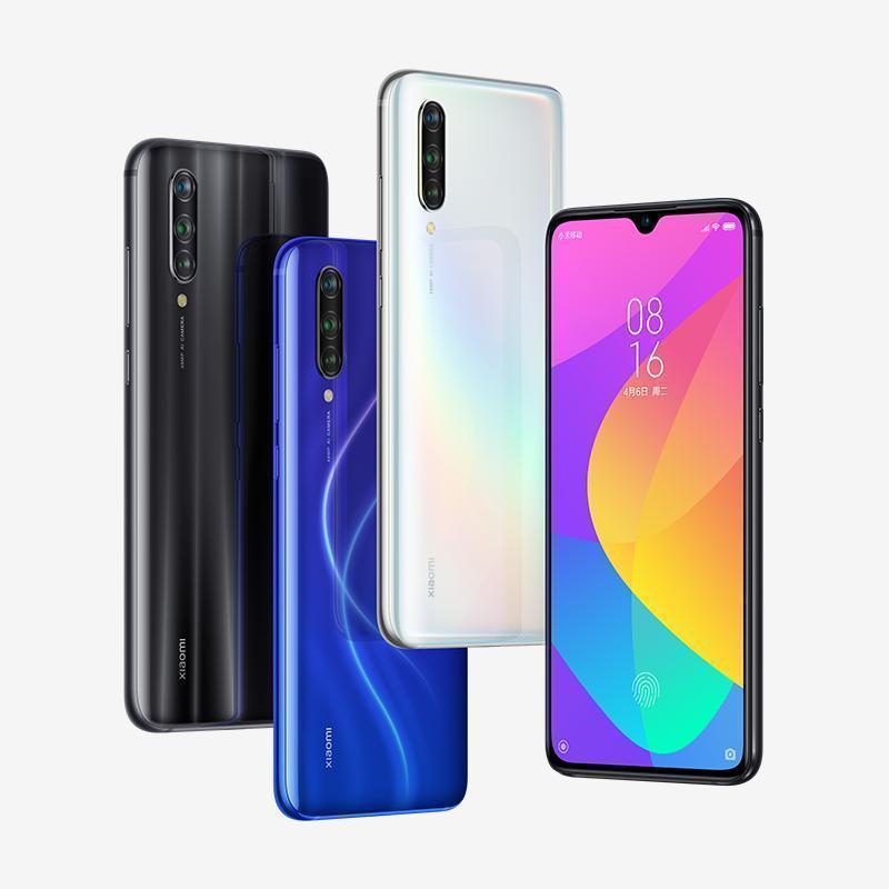 小米micc9e4gb128gb屏幕指纹3200万自拍4800万超广角三摄智能手机双卡