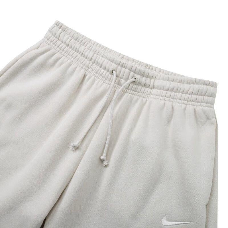 NIKE/耐克加绒长裤女新款简约针织跑步运动休闲裤FZ5997-104 C