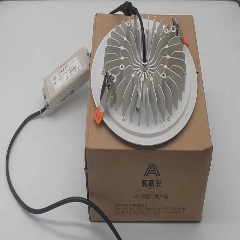 奥科光LED嵌入式低棚灯OS-DW30W-08 电源适配器BK-PHL040/套图片
