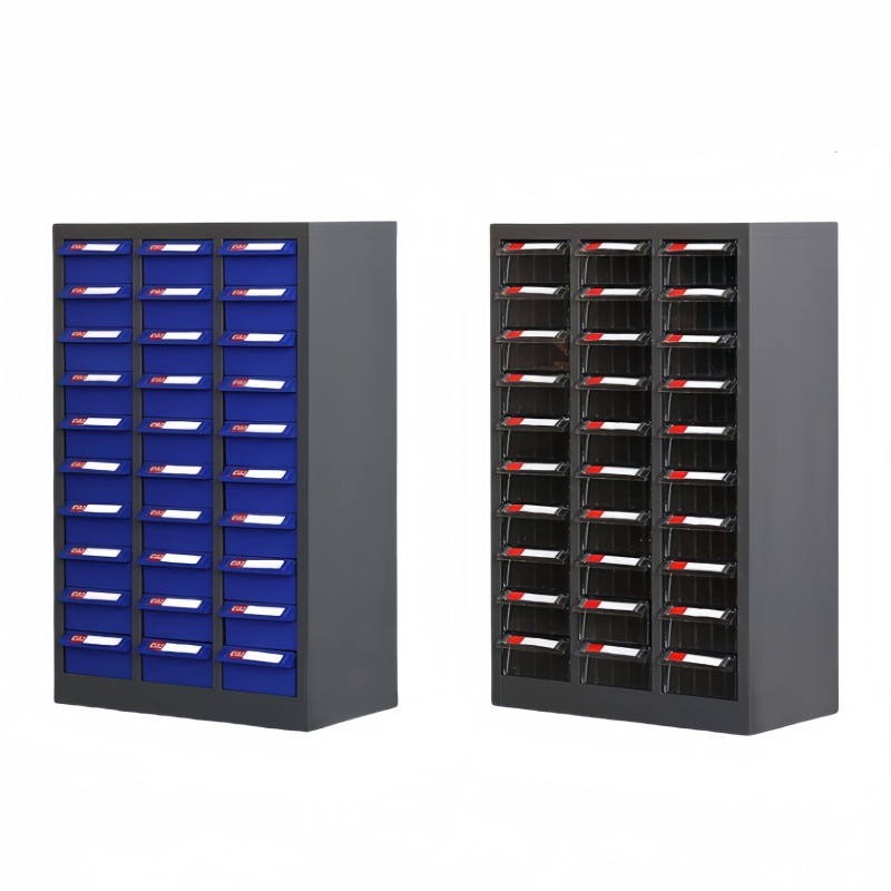 攸形电子元件柜549*300*872mm台高清大图