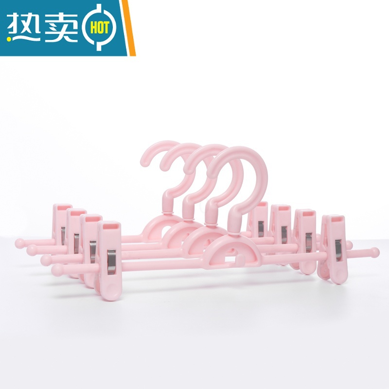 XIANCAI【真】防炸褶裙夹裤架家用裤夹衣架jk裙子群汉服夹晾裙子内裙高清大图