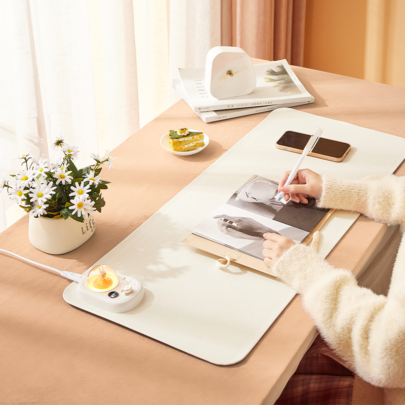 新款星宠加热桌垫 鼠标垫 办公室桌面 暖手神器 大