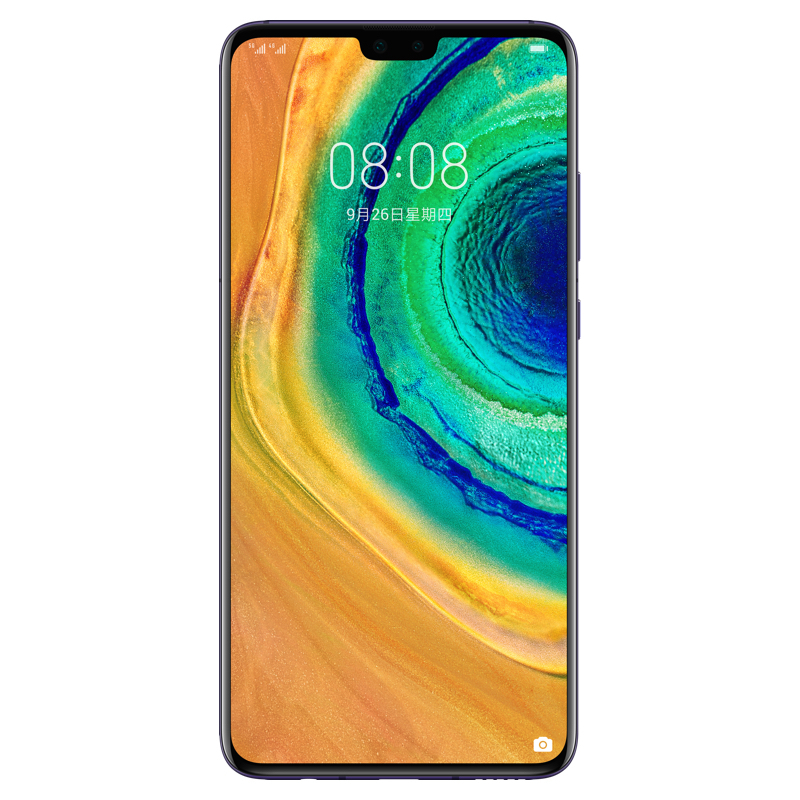 华为/HUAWEI Mate 30 5G 8GB+128GB 罗兰紫 麒麟990智慧芯片 4000万徕卡摄像 OLED全面屏 移动联通电信5G全网通手机
