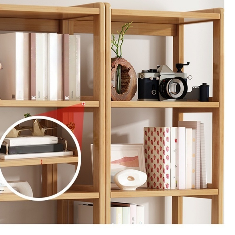 宜掌柜 书架置物架136*35*185cm组高清大图