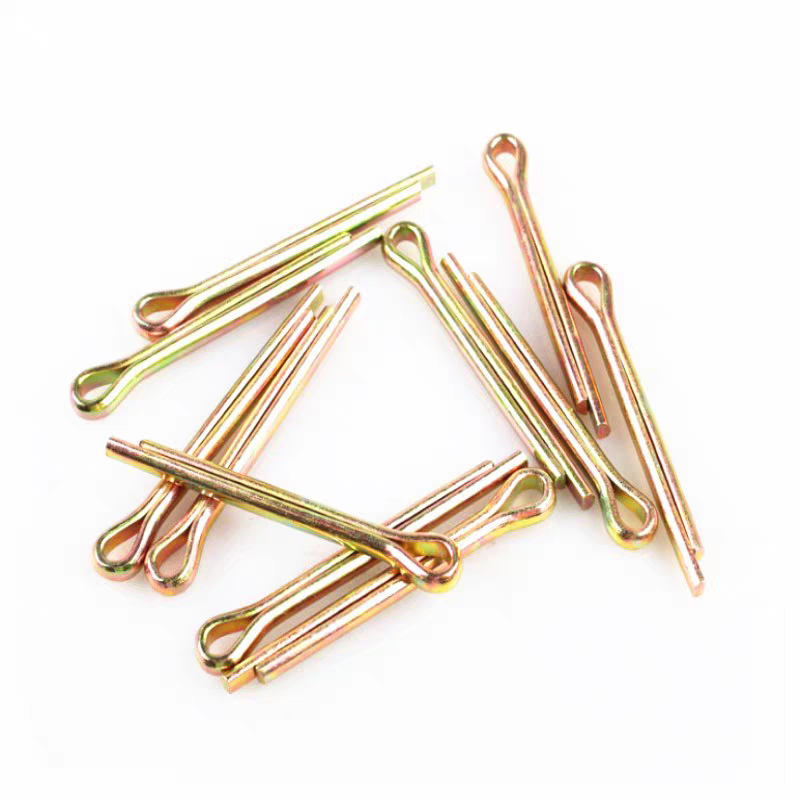 清玖熙月 彩锌开口销8级 8*70(100个/包) 包高清大图