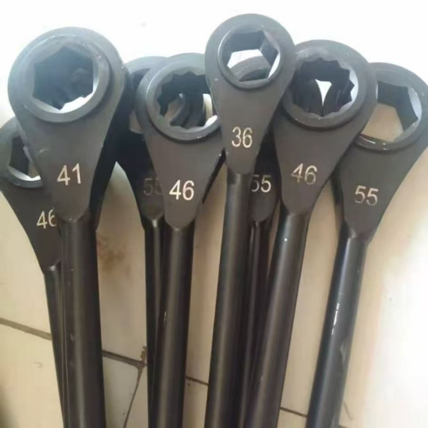 上众 梅花棘轮扳手 M75高清大图