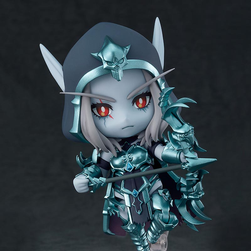 【预售定金】GSC粘土人 希尔瓦娜斯·风行者 魔兽世界 手办