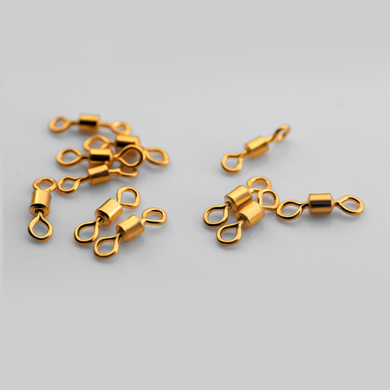 闪电客8字环八字转环钓鱼小配件连接器强拉力渔具快速垂钓用品大全