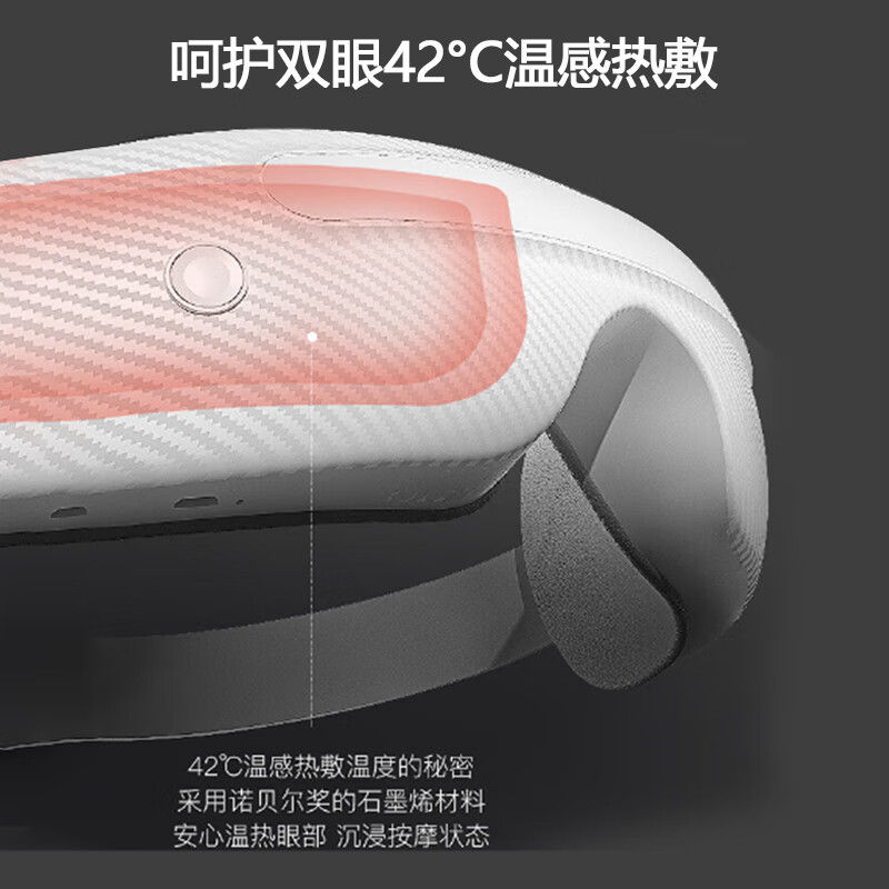 艾优智能眼部按摩仪AMY07高清大图