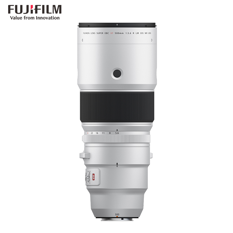 [新品]Fujifilm/富士龙镜头XF500mmF5.6 R LM OIS WR中远摄定焦镜头超望远定焦镜头高清大图