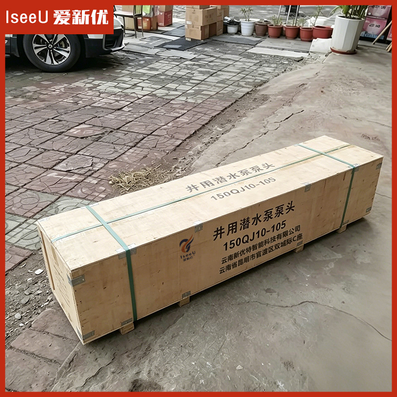 爱新优 井用潜水泵泵头 150QJ10-105 台高清大图