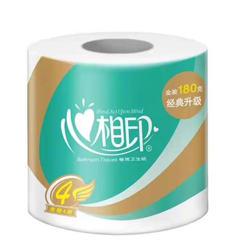 心相印BT810 10卷/提 180g 卫生纸卷纸 (计价单位:提)高清大图