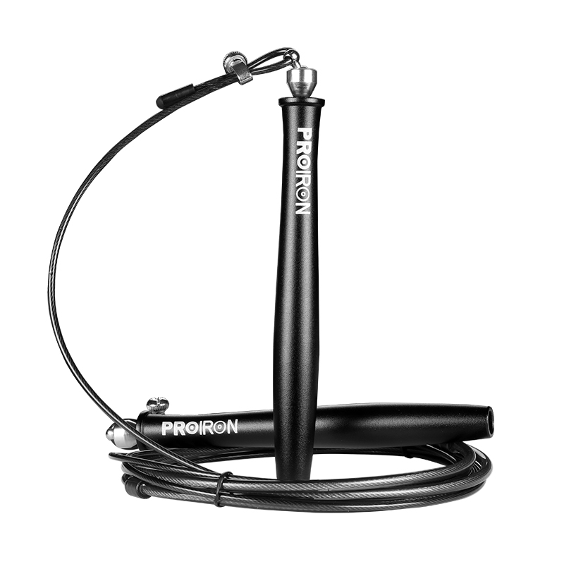 PROIRON普力艾 竞速跳绳炫酷黑