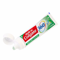 高露洁牙膏360系列修复牙粙质长效清新全面护理口腔牙膏护龈清爽薄荷长效清新120g 2只
