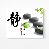 蘑菇说 电表箱装饰画推拉客厅电闸箱挂画开关盒弱电箱水晶壁画遮挡免打孔
