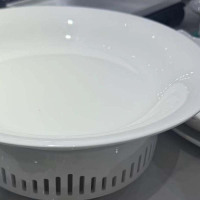 14.7寸富奇反边圆炉盘+座