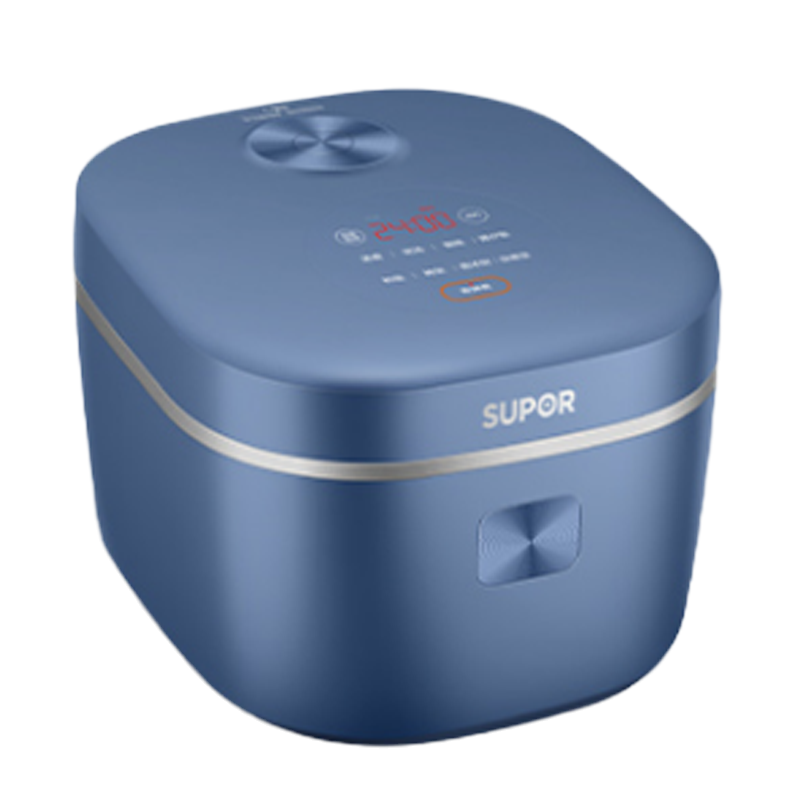 苏泊尔(SUPOR) 电饭煲5L家用750W功率电饭锅5-7人煲粥煮粥煮饭锅不粘内胆智能预约多功能 SF50FC71