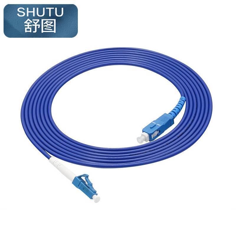 舒图 铠装光纤跳线LCSC-20/条高清大图