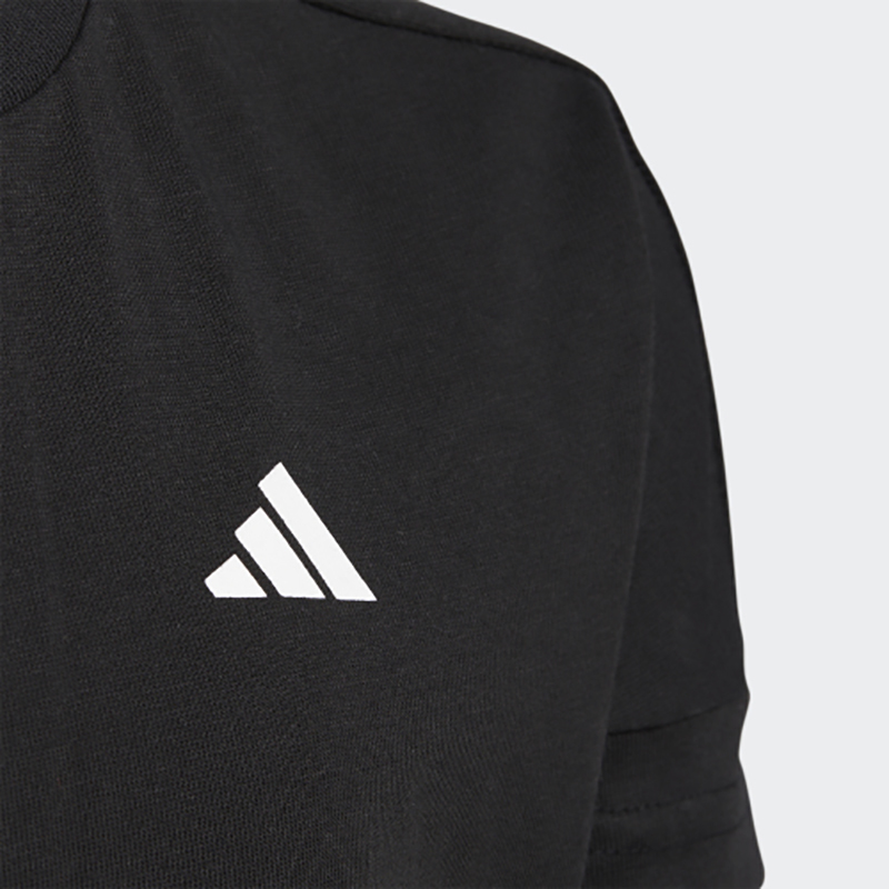 阿迪达斯(adidas)小童装训练运动圆领短袖T恤 FM9798