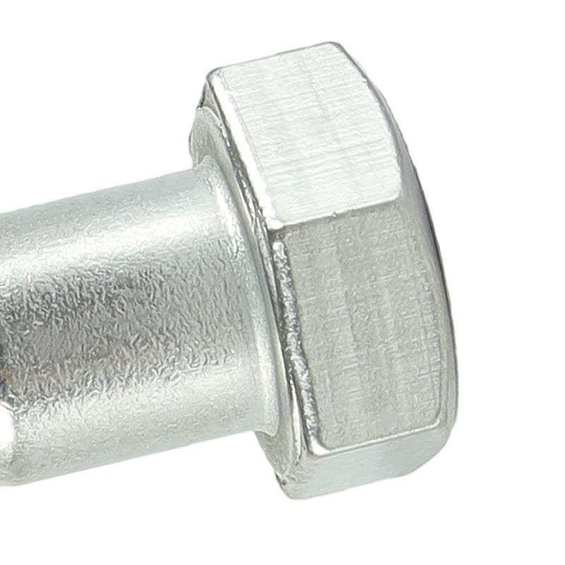 昡 不锈钢六角头螺栓 M22*100半牙 个图片