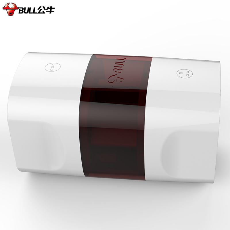 公牛(bull) GN-L07 日本美国插座美标转换器电源