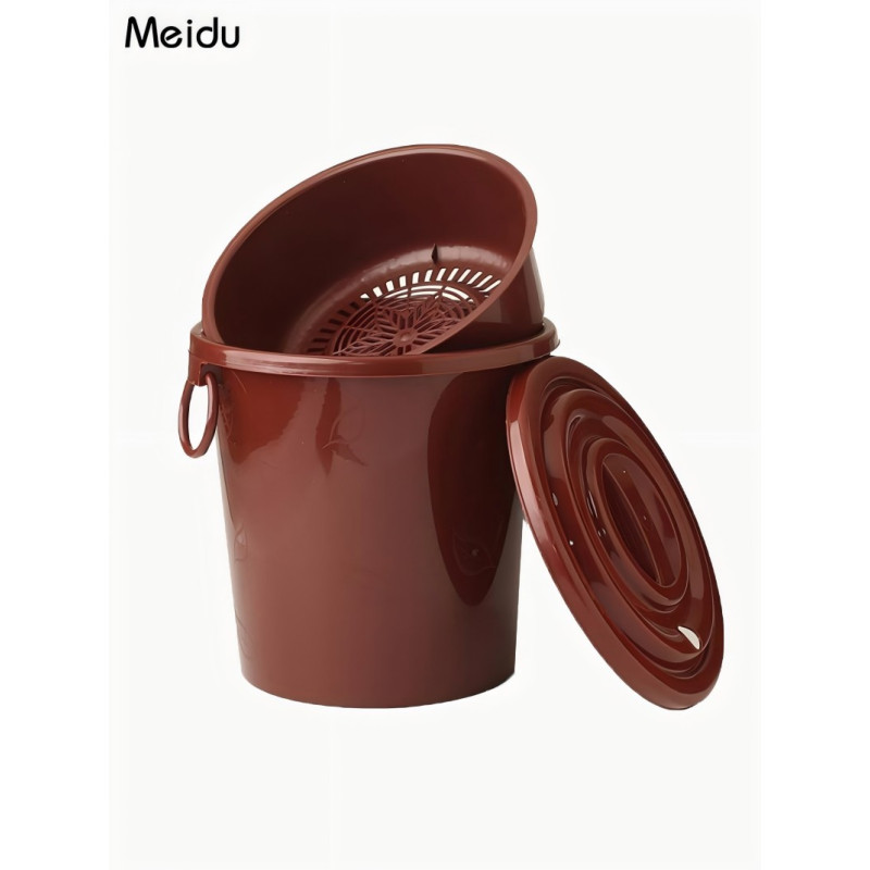 小窝厘 茶水桶 茶渣桶茶具配件20cm*20cm