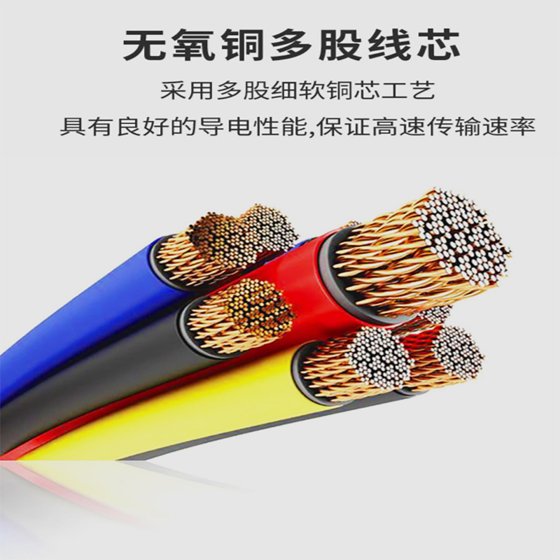 金诺世 USB延长线 右弯/左弯 双U (1.5米公转母)高清大图