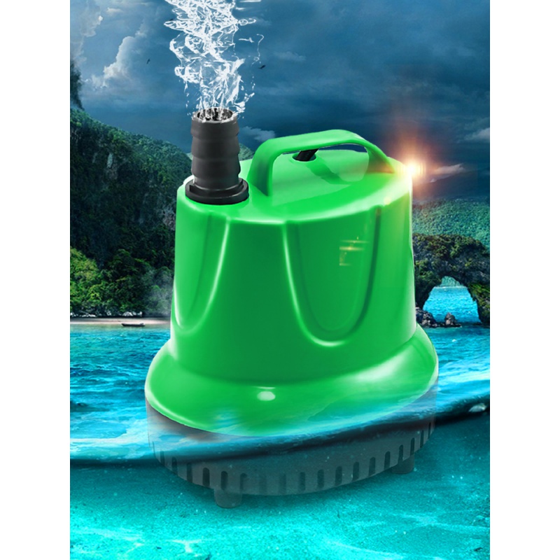 鱼缸潜水泵底吸水族箱抽水泵过滤器 小型换水泵底吸喷泉泵高清大图