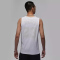 NIKE耐克背心JORDAN运动休闲舒适透气针织圆领男装FN5997-100 D