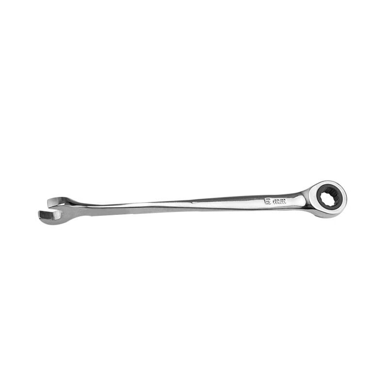 世达(SATA)46302双开口扳手加长型X柄两用快扳 梅花棘轮扳手 开口两用呆扳手 多规格可选 9MM(单位:个)高清大图