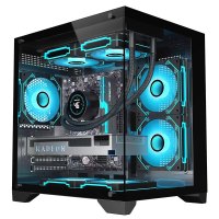铭能 12代i7 12700F/RTX4060 8G独显/32G内存/1T固态组合硬盘 台式电脑 台式机 电脑主机 组装机电脑 家用办公台式主机商务娱乐影音吃鸡游戏学生英雄联盟
