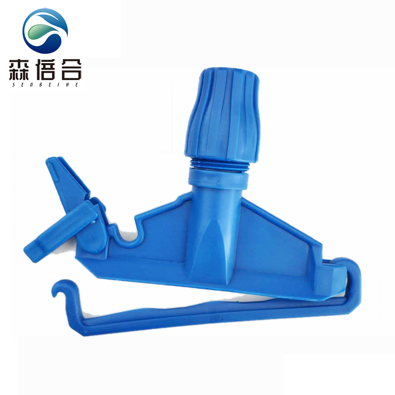 森倍合 棉线拖把夹子蜡拖夹头 扣夹式/个高清大图