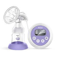 安姆特(AOV)电动吸奶器9档电动吸乳器静音拔奶器可充电续航一天6823