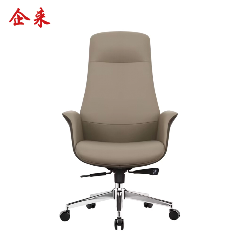 企来皮质转椅 710*680*1170mm 把高清大图